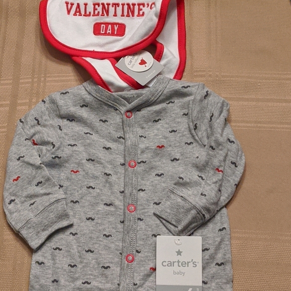 Carter's One piece with Feet, 6 months - Picture 2 of 11